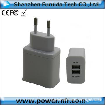 Portable dual USB travel emergency SAMSUNG GALAXY Note II charger
